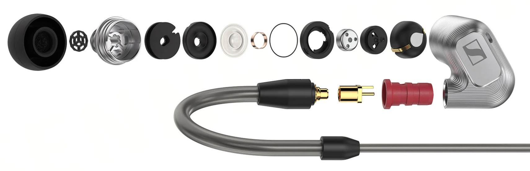 Вставные наушники Sennheiser IE 900 Silver купить в Москве, цена